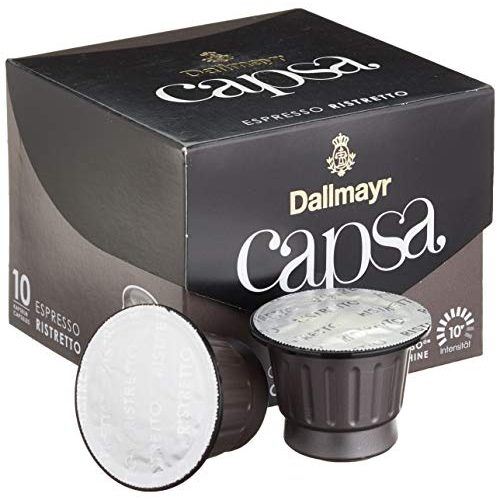 Die beste dallmayr kapseln dallmayr capsa espresso ristretto 56 g Bestsleller kaufen