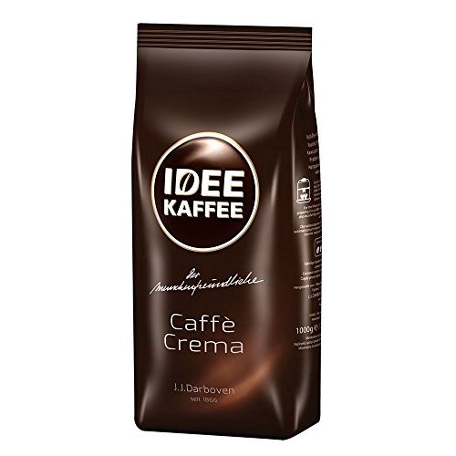 Darboven-Kaffee Darboven Idee Kaffee – Caffè Crema Bohne 1kg
