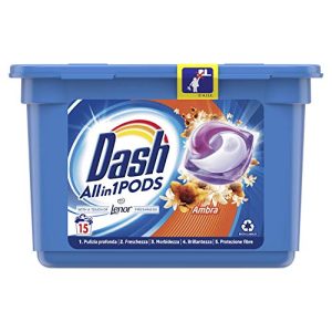 Dash-Waschmittel Dash All in 1 Pods Waschmittel, Bernsteinduft