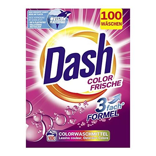 Dash-Waschmittel Dash ® Color Frische Pulver 6,5 kg