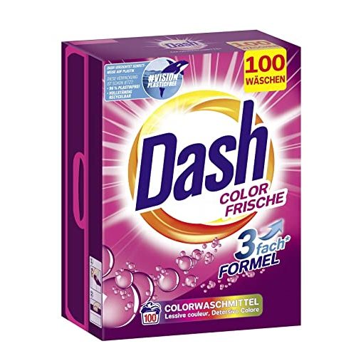 Dash-Waschmittel Dash ® Color Frische Pulver 6,5 kg