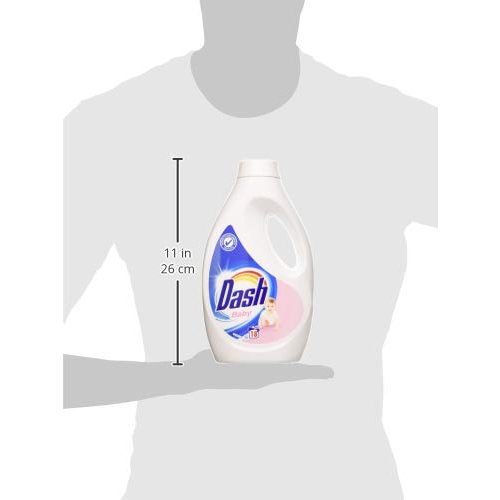 Dash-Waschmittel Dash Flüssigwaschmittel 18 Waschladungen