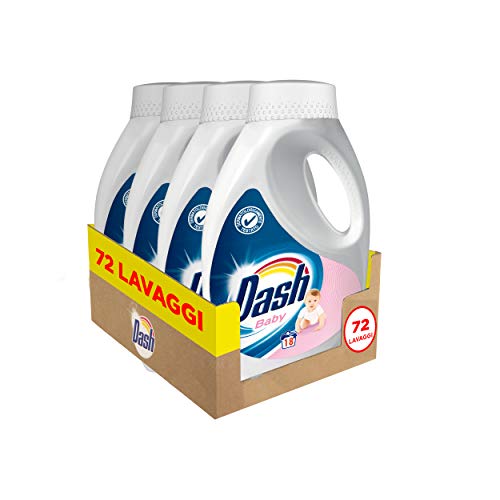 Dash-Waschmittel Dash Flüssigwaschmittel 18 Waschladungen