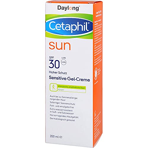 Daylong-Sonnencreme Cetaphil Sun Daylong SPF 30 sensitive Gel