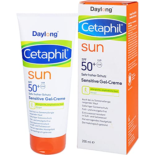 Daylong-Sonnencreme Cetaphil Sun Daylong SPF 50+ sensitive
