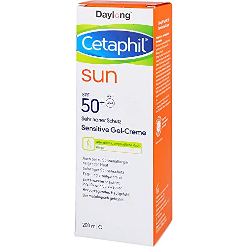 Daylong-Sonnencreme Cetaphil Sun Daylong SPF 50+ sensitive