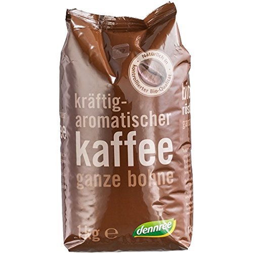 Die beste dennree kaffee dennree roestkaffee ganze bohne 1 kg bio Bestsleller kaufen