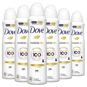 Deo ohne Alkohol Dove Anti-Transpirant Spray Invisible Dry