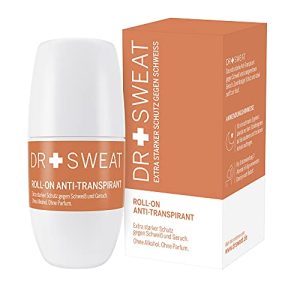 Deo ohne Alkohol Dr. Sweat Anti-Transpirant Deo Roll-On 50 ml