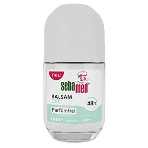 Deodorante senza alluminio e alcool SEBAMED Balsamo senza profumo
