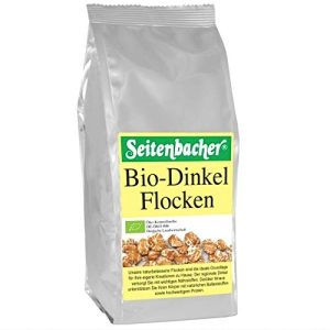 Dinkelflocken Seitenbacher Bio-Dinkel Flocken 500g