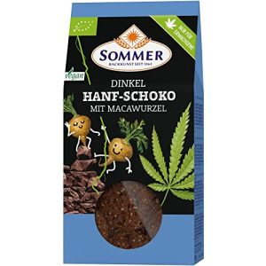 Dinkelkekse SOMMER CABLE Sommer & Co. Hanf-Schoko 6×150 g