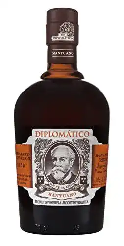 Diplomático-Rum Diplomatico Mantuano Ron Extra Anejo Rum