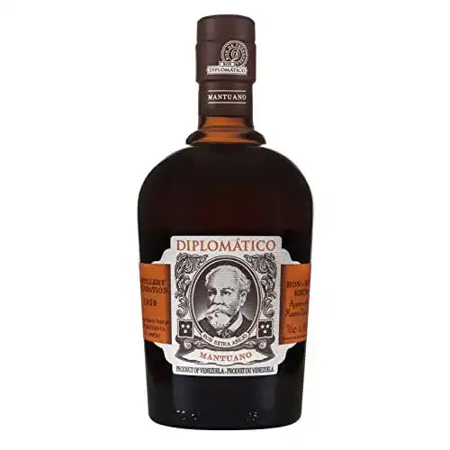 Diplomático-Rum Diplomatico Mantuano Ron Extra Anejo Rum