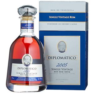 Diplomático-Rum Diplomatico Single Vintage 2005 Limited Edition