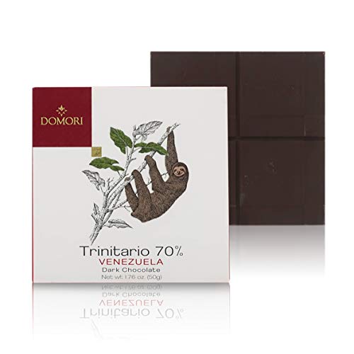 Die beste domori schokolade domori cacao trinitario 70 venezuela 50g Bestsleller kaufen