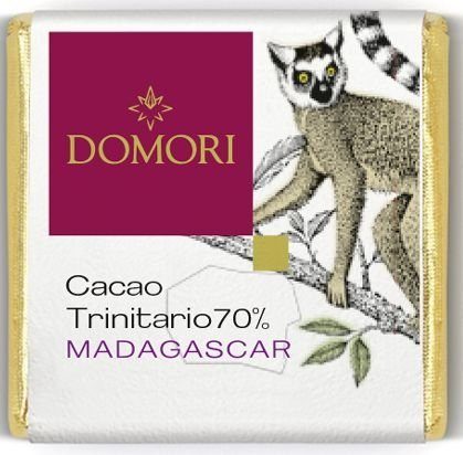 Domori-Schokolade Domori, Napolitains Madagascar, 250g
