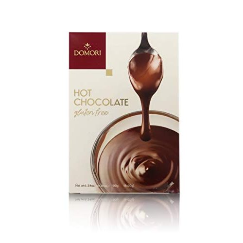 Domori-Schokolade Domori Trinkschokolade im Portionsbeutel