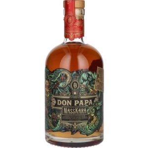 Don-Papa-Rum Don Papa MASSKARA Aged Philippine Rum 0.7 l