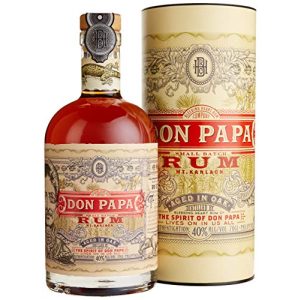 Don-Papa-Rum Don Papa Rum mit Geschenkverpackung 0.7 l