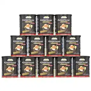 Dosenbrot Mestemacher 12 x 500g Pumpernickel echt westfälisch