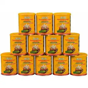 Dosenbrot Mestemacher 12 x 500g Sonnenblumenbrot Vollkorn