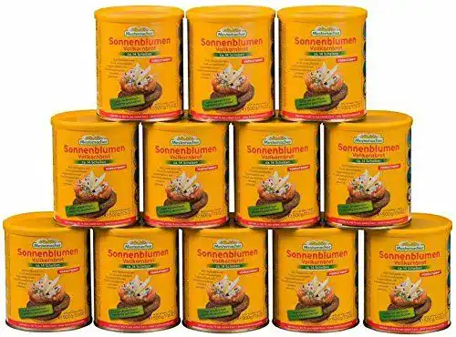 Dosenbrot Mestemacher 12 x 500g Sonnenblumenbrot Vollkorn