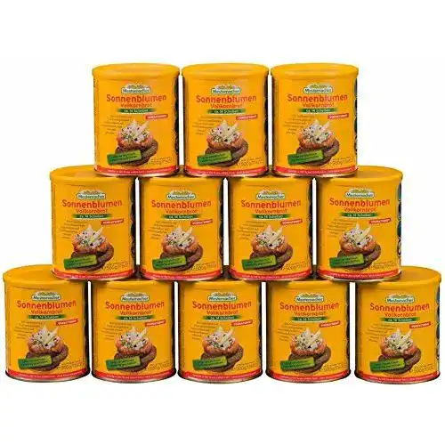 Dosenbrot Mestemacher 12 x 500g Sonnenblumenbrot Vollkorn