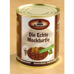 Doseneintopf Ammerländer Schinkendiele Mockturtle Suppe 800g