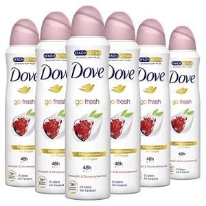 Dove-Deo Dove go fresh Granatapfel- & Zitronenverbenenduft, 6er