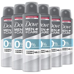 Dove-Deo Dove Men+Care Deospray 6er Pack 24 Stunden Schutz