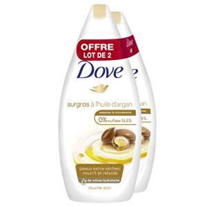 Dove-Duschgel Dove Duschgel mit Arganöl, 750 ml, 2 Stück
