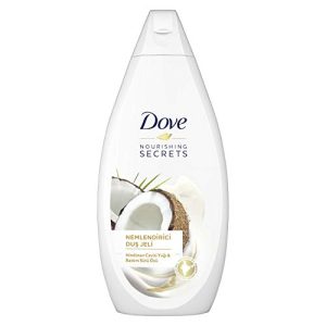 Dove-Duschgel Dove Kokos- und Mandelmilchöl 500 ml, 4er Pack