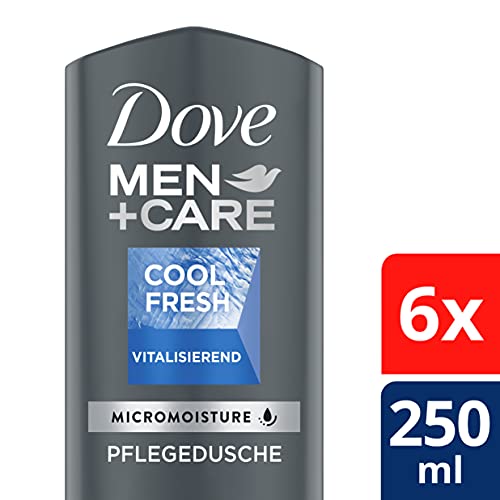 Dove-Duschgel Dove Men+Care Duschgel 6er Pack Cool Fresh