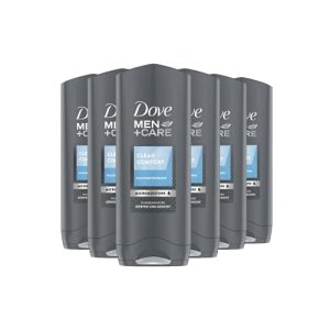 Dove-Duschgel Dove Men+Care Duschgel, Clean Comfort, 6er Pack