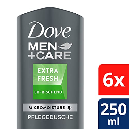Dove-Duschgel Dove Men+Care Duschgel, mit MicroMoisture, 6er