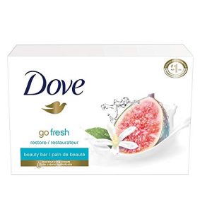 Dove-Seife Dove Go Fresh Blue Fig & Orange Blossom Lote 2 Pz