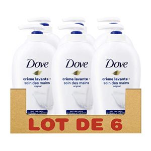 Dove-Seife Dove Original Flüssigseife, schützt Tag für Tag, 6 Stück
