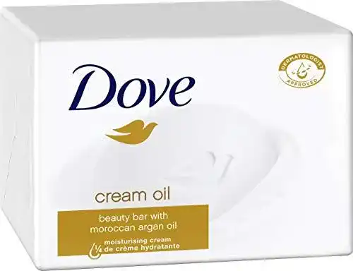 Dove-Seife Dove Seife Cream Oil, 6 x 100 ml