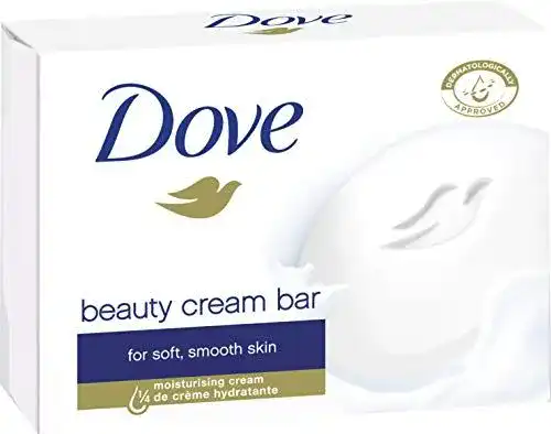 Dove-Seife Dove Waschstück Beauty Cream Bar Original 100 g