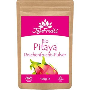 Drachenfrucht-Pulver JoJu Fruits 100g Superfood aus Pitaya
