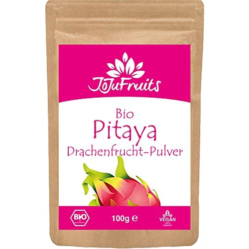 Die beste drachenfrucht pulver joju fruits 100g superfood aus pitaya Bestsleller kaufen