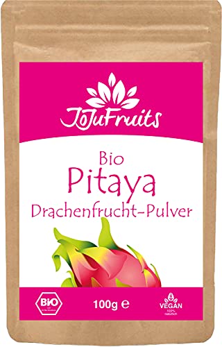 Die beste drachenfrucht pulver joju fruits 100g superfood aus pitaya Bestsleller kaufen