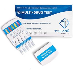 Drogentest Telano ® Multi 10 Urin, für 10 Drogenarten