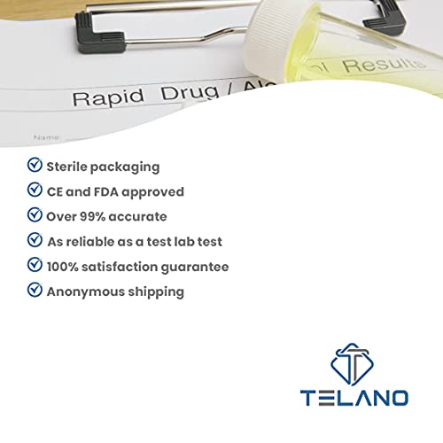 Drogentest Telano ® Multi 10 Urin, für 10 Drogenarten