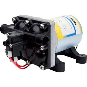 Druckwasserpumpe 12 V Shurflo LS4121 Soft-Serie 7,5 l/min