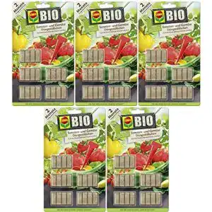 Düngestäbchen Compo Bio Tomaten- und Gemüse, 100 Stück