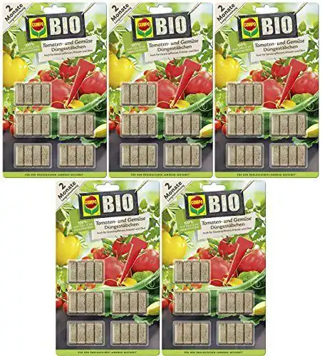 Düngestäbchen Compo Bio Tomaten- und Gemüse, 100 Stück