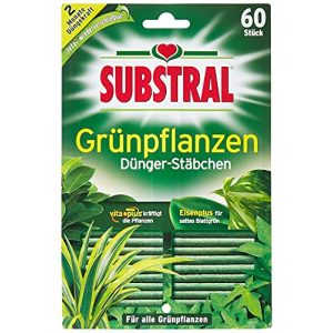 Düngestäbchen Substral Dünger-Stäbchen für Grünpflanzen, 60 St.