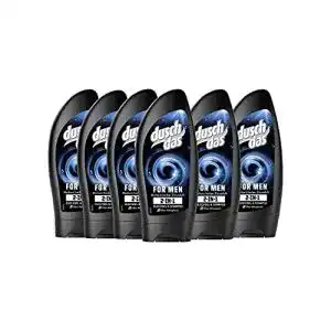 Duschdas-Duschgel Duschdas 6er Pack 2 in 1 Duschgel & Shampoo